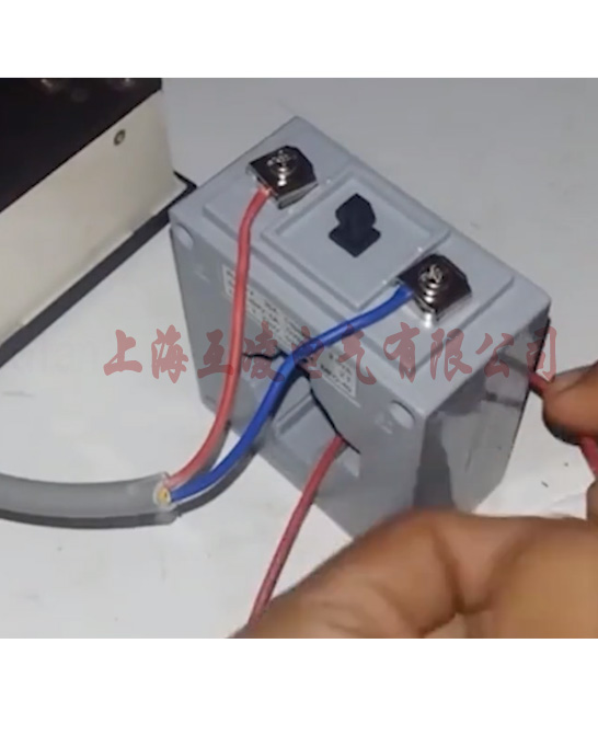 BH-0.66電流互感器實物接線