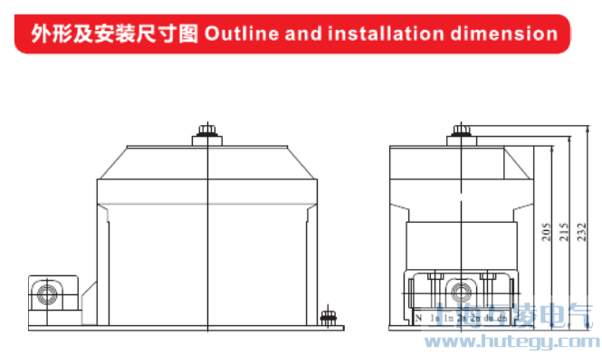 JDZ10-10 10000/100 0.5電流互感器尺寸圖