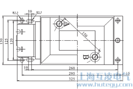 JDZ10-10 10000/100 0.2電壓互感器圖紙