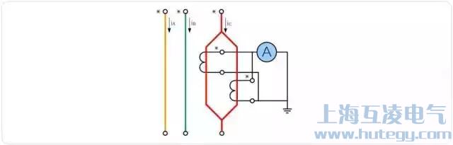 電流互感器原邊并聯、副邊并聯接線圖