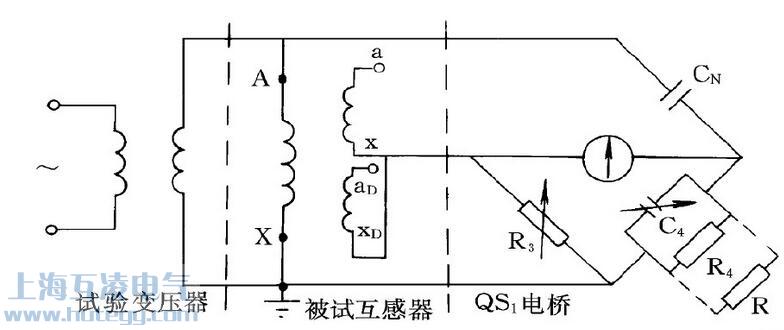 末端屏蔽法接線圖