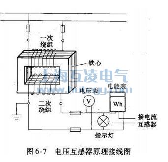 電壓互感器原理圖